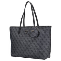 Guess Adrian Logo Large Tote - Shopper L 48 cm (coal logo)