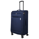 Travelite Priego - 4-Rollen-Trolley Set 3tlg. (navy) - Ansicht 3