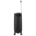 Piquadro PQ-Light - Ultra Slim 4-Rollen-Kabinentrolley 55 cm (matt black) - Ansicht 3
