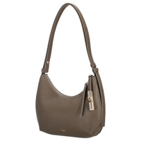 Furla Goccia S - Sac à bandoulière S (muddy gray)