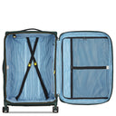 Delsey Paris Montmartre 3 - 4-Rollen-Trolley L 76 cm erw. (tannengrün) - Ansicht 5