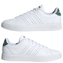 adidas Advantage 2.0 Sneaker - Men Schuh (ftwr white/core black/collegiate green, 42 2/3) - Ansicht 7