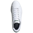 adidas Advantage 2.0 Sneaker - Men Schuh (ftwr white/core black/collegiate green, 44 2/3) - Markenkoffer