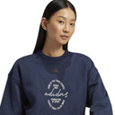 adidas Brand Love Sweatshirt - Pullover Women (legend ink, L) - Markenkoffer
