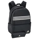 adidas Classic - Rucksack mit Schlampermäppchen 44 cm (black/white) - Ansicht 5