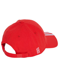 adidas FC Bayern Home - Baseball Cap (red/white) - Markenkoffer