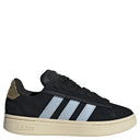 adidas Grand Court Alpha 00s Sneaker - Schuh Women (core black/wonder blue/gold met., 38) - Markenkoffer