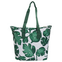 adidas Leaf Print Women - Tragetasche (orbit grey/collegiate green/green/semi court green) - Markenkoffer