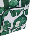 adidas Leaf Print Women - Tragetasche (orbit grey/collegiate green/green/semi court green) - Ansicht 5