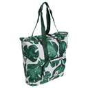 adidas Leaf Print Women - Tragetasche (orbit grey/collegiate green/green/semi court green) - Markenkoffer