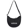 adidas Linear Essentials - Umhängetasche 25 cm (black/silver metallic) - Markenkoffer