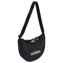 adidas Linear Essentials - Umhängetasche 25 cm (black/silver metallic) - Markenkoffer