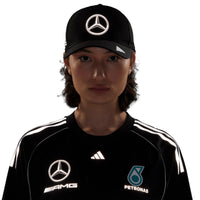 adidas Mercedes AMG - Trucker Cap (black/reflective silver) - Ansicht 5