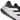 adidas Questar 3 M - Laufschuh (carbon black/ftw white/carbon, 43 1/3) - Markenkoffer