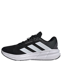 adidas Questar 3 M - Laufschuh (carbon black/ftw white/carbon, 45 1/3) - Ansicht 2