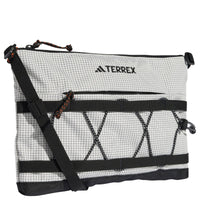 adidas Terrex Multi Organizer - Schultertasche 28 cm (grey/dash grey/black) - Ansicht 2