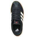 adidas VL Court 3.0 Sneaker - Schuh Men (core black/cloud white/tean victory red, 40 2/3) - Ansicht 4