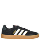 adidas VL Court 3.0 Sneaker - Schuh Men (core black/cloud white/tean victory red, 40 2/3) - Markenkoffer