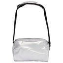 adidas Women Glow - Umhängetasche Mini 28 cm (silver metallic/white)