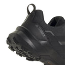adidas Women Terrex Skychaser AX5 Gore - Tex - Wanderschuhe (carbon/core black/semi flash aqua, 37 1/3) - Markenkoffer