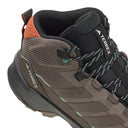 adidas Women Terrex Skychaser AX5 Mid Gore-Tex - Wanderschuhe (trace brown/earth strata/semi impact orange, 37 1/3) - Ansicht 7