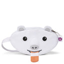 Affenzahn Hipbag - Kindergürteltasche 21.5 cm (Polarbär) - Markenkoffer