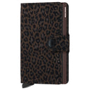 Secrid Miniwallet Leo - Geldbörse 6cc 10.2 cm RFID (brown)