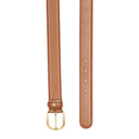 Aigner Basic Belt - Gürtel 35 mm S-Schließe (cognac, 100) - Ansicht 2