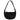 Aigner Eliza - Schultertasche M 25 cm (black) - Markenkoffer