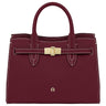 Aigner Farah - Henkeltasche M 28 cm (burgundy) - Markenkoffer