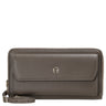 Aigner Fashion - Handytasche/Geldbörse 6cc 20 cm (coal brown)