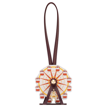 Aigner Fashion Riesenrad - Anhänger 7 cm (port red) - Markenkoffer