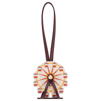 Aigner Fashion Riesenrad - Anhänger 7 cm (port red)