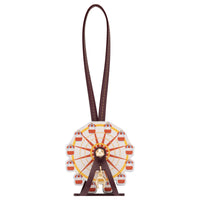 Aigner Fashion Riesenrad - Anhänger 7 cm (port red)