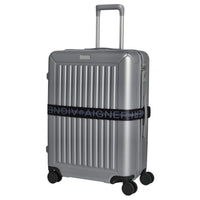 Aigner Inmotion - 4 - Rollen - Trolley 65 cm M (silver coloured) - Markenkoffer