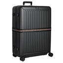 Aigner Inmotion - 4 - Rollen - Trolley 75 cm L (black) - Markenkoffer