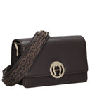 Aigner Livia - Umhängetasche + Tuch 20 cm S (espresso brown) - Markenkoffer