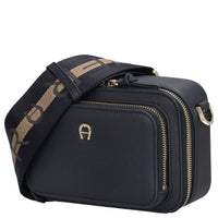 Aigner Zita - Umhängetasche 19 cm S (cosmic blue) - Markenkoffer