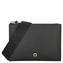 Aigner Zita - Umhängetasche 23 cm (black/gold) - Markenkoffer