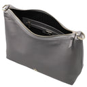 Aigner Zita - Umhängetasche 30 cm S (iron grey) - Markenkoffer