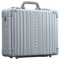Aleon 15 - Aktenkoffer 38 cm (silver) - Markenkoffer