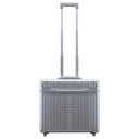 Aleon 17 - 2 - Rollen - Businesstrolley 42 cm (silver) - Markenkoffer