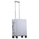 Aleon Traveller 21 - 4 - Rollen - Kabinentrolley 55 cm (silver) - Markenkoffer