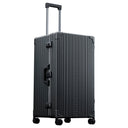 Aleon Traveller Trunk 30 - 4 - Rollen - Trolley 78 cm (black) - Markenkoffer