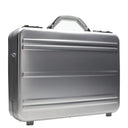 Alumaxx Mercato - Aktenkoffer 45 cm 17" (silber) - Markenkoffer