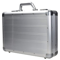 Alumaxx Venture 18 - Aktenkoffer 45 cm 15.6" (silber matt) - Ansicht 2