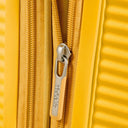 American Tourister Soundbox - 4-Rollen-Kabinentrolley 55 cm erw. (gelb) - Ansicht 5