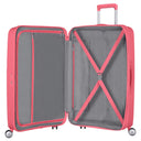 American Tourister Soundbox - 4-Rollen-Trolley 77 cm (sun kissed coral) - Ansicht 5