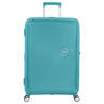 American Tourister Soundbox - 4-Rollen-Trolley 77 cm erw. (türkis)