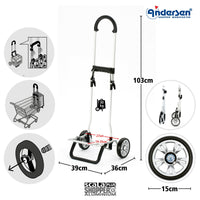 Andersen Scala Shopper Plus Hente - Trolley 103 cm (black) - Ansicht 2
